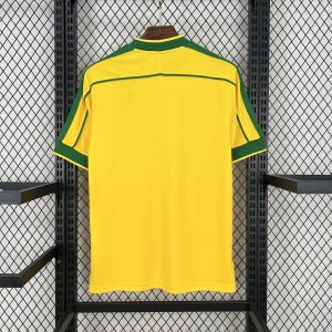 Retro Brazil 1998 Home Jersey