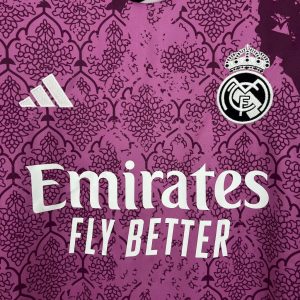 Real Madrid 2024/25 Pastel purple Jersey