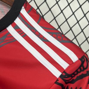 Real Madrid 2024/25 Red and black dragon Jersey