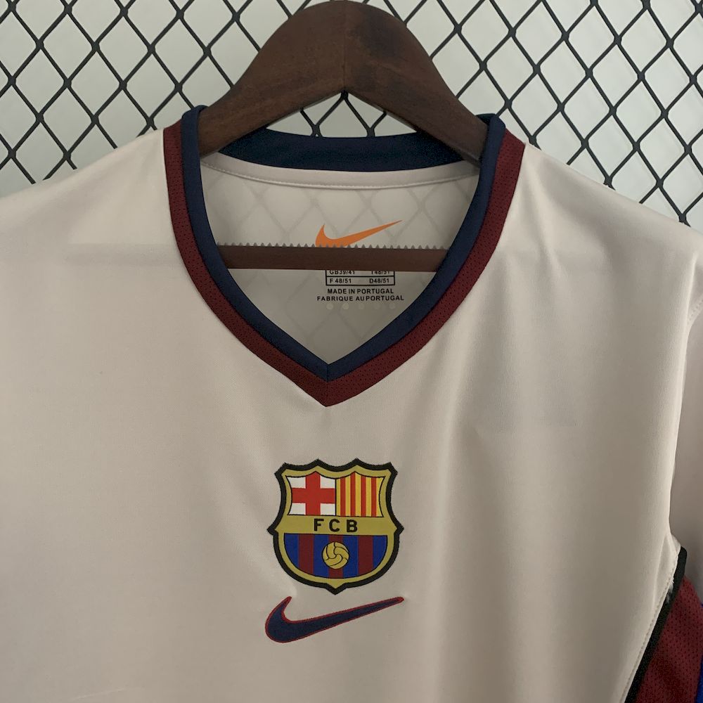 Barcelona 1998/99 Away Retro Jersey