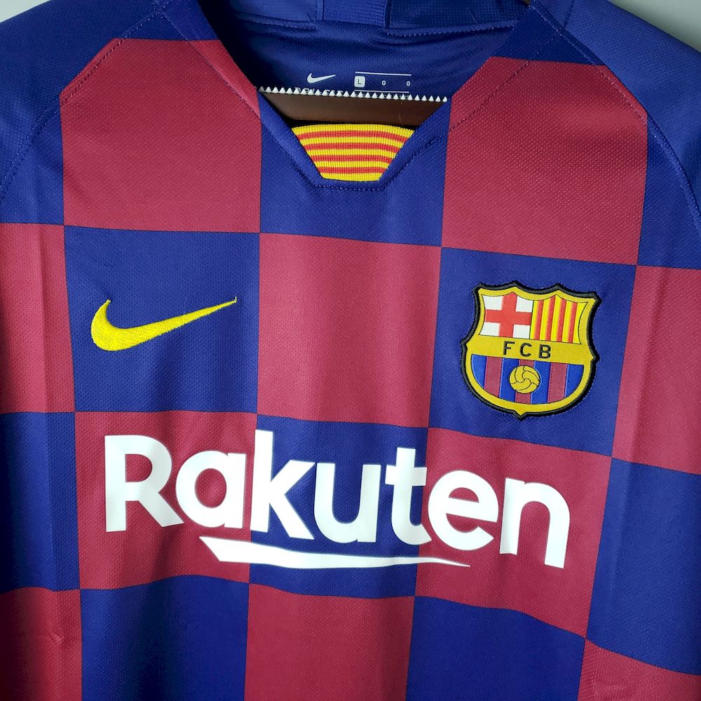 Barcelona 2019/20 Home Retro Jersey