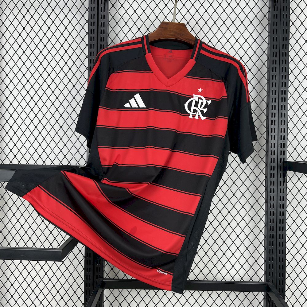 Men’s Flamengo 2025/26 Home Jersey