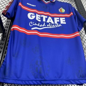 Getafe Club de Futbol 1998/99 Home Retro Jersey