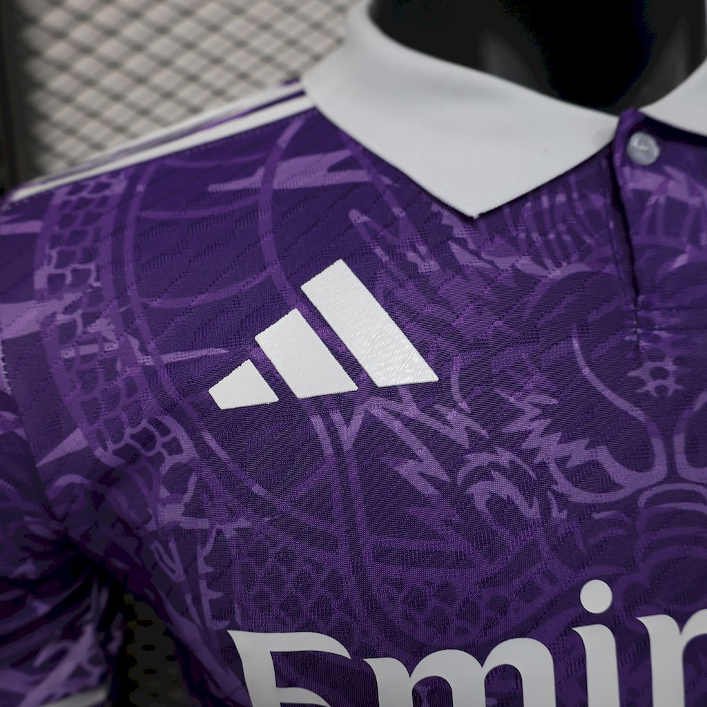 Real Madrid 2025/26 Purple special edition Jersey Player Version