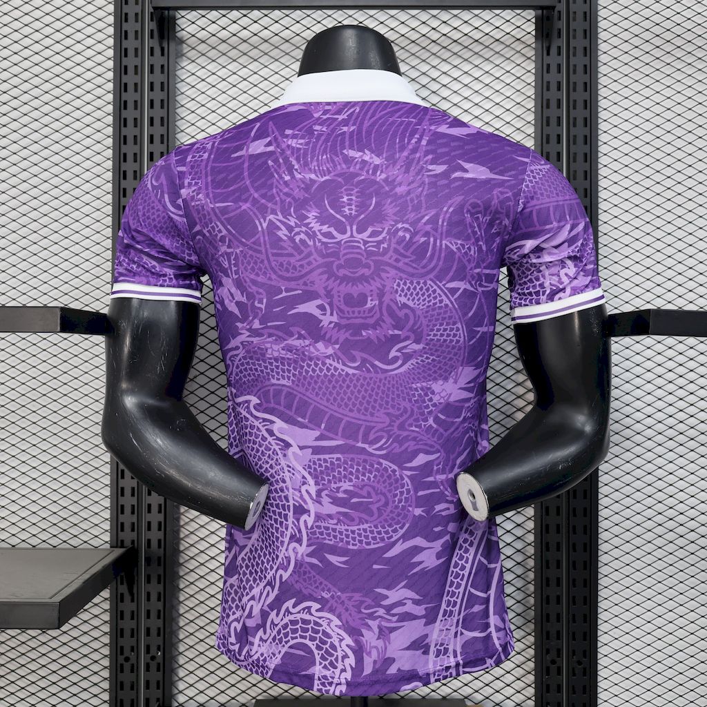 Real Madrid 2025/26 Purple special edition Jersey Player Version