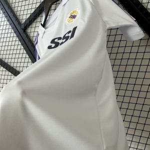 Real Madrid 1984/85 Home Retro Jersey