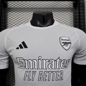 Arsenal 2024/25 White Special Edition Jersey Player Version
