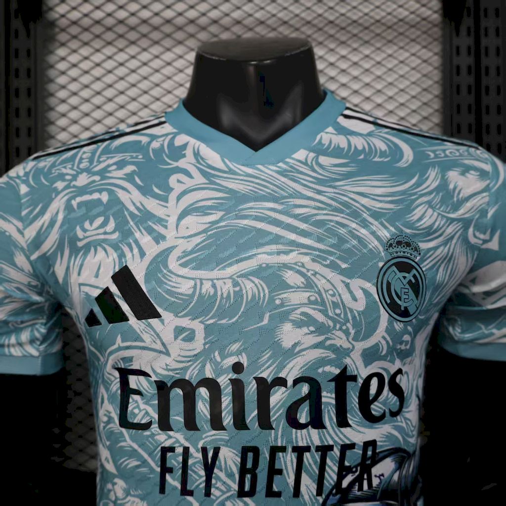 Real Madrid 2025/26 Olaf Jersey Player Version