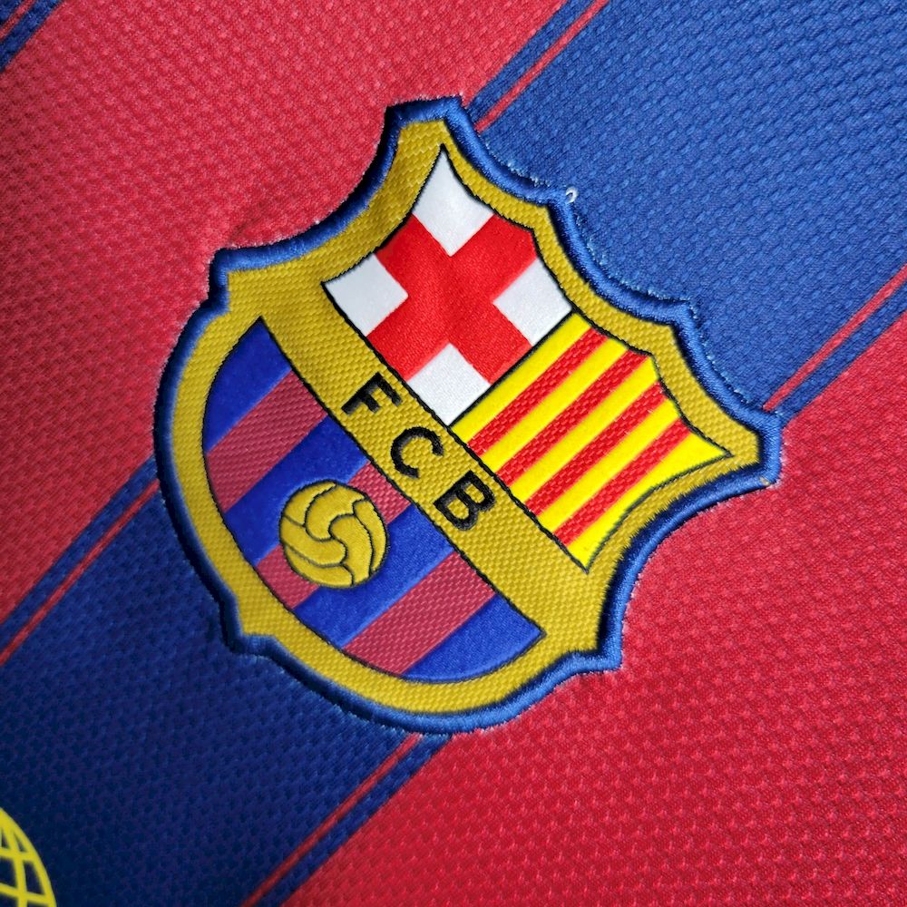 Barcelona 2009/10 Home Retro Jersey