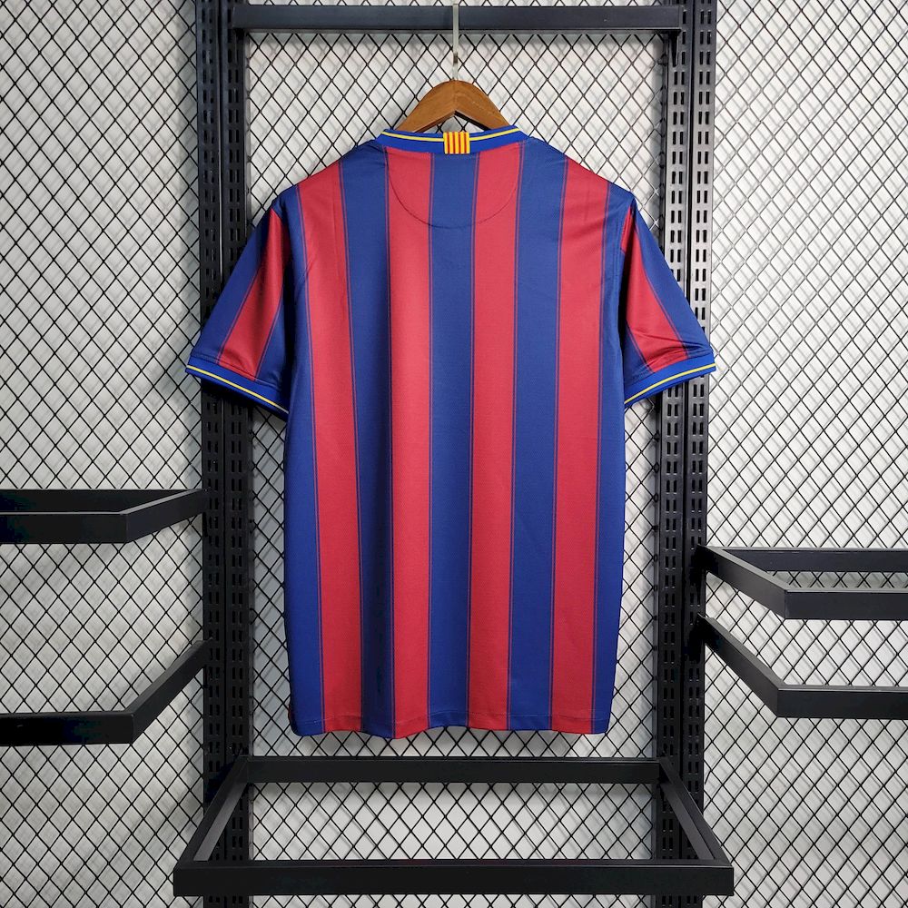 Barcelona 2009/10 Home Retro Jersey