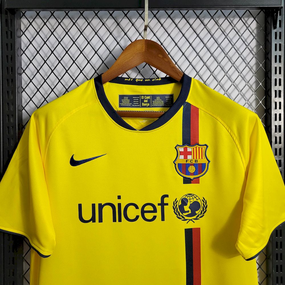 Barcelona 2008/09 Away Retro Jersey
