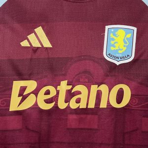 Aston Villa 2025/26 Home Jersey
