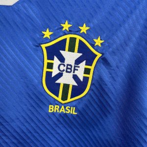 Retro Brazil 1994 World Cup Away Jersey