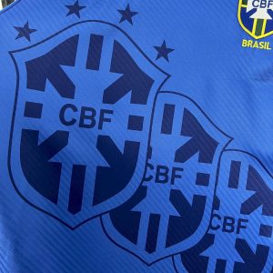Retro Brazil 1994 World Cup Away Jersey
