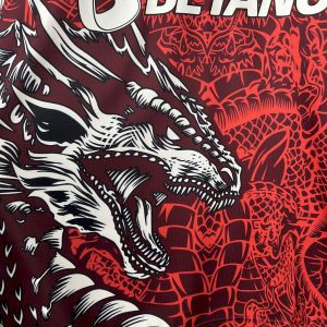 Men’s FC Porto 2025/26 Red Dragon Special Edition Jersey