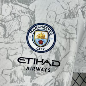 Manchester City 2025/26 Away Jersey