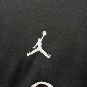 Men’s Paris Saint-Germain 2024/25 Fourth Black Jersey
