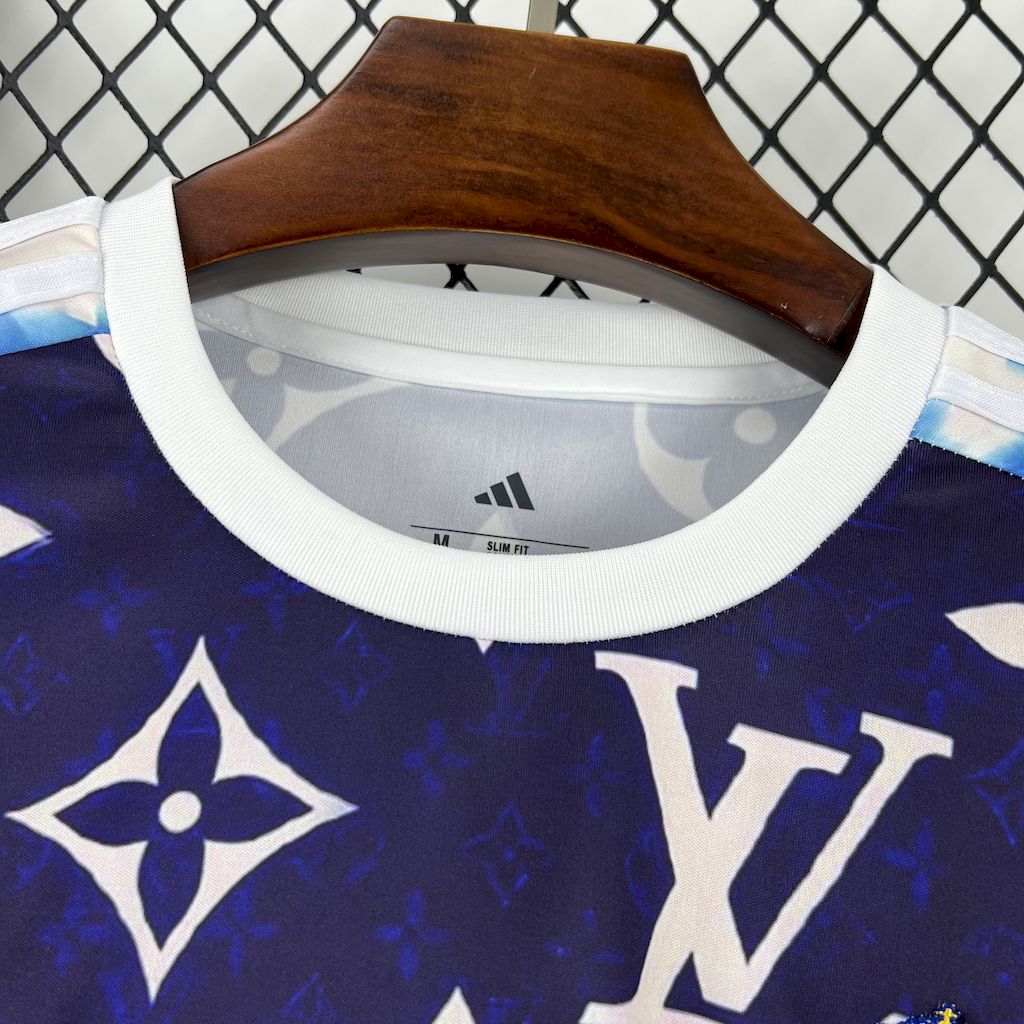 Real Madrid 2025/26 Louis Vuitton Joint Edition Jersey