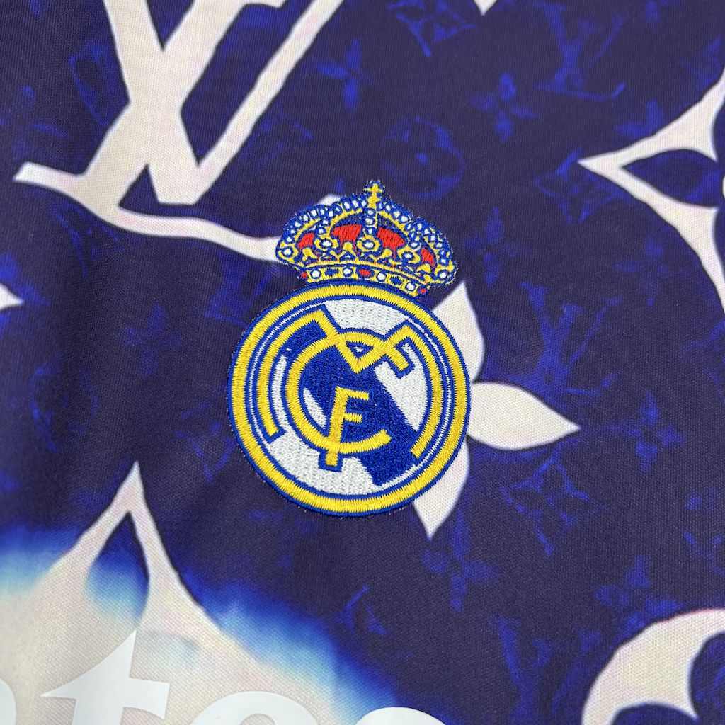 Real Madrid 2025/26 Louis Vuitton Joint Edition Jersey