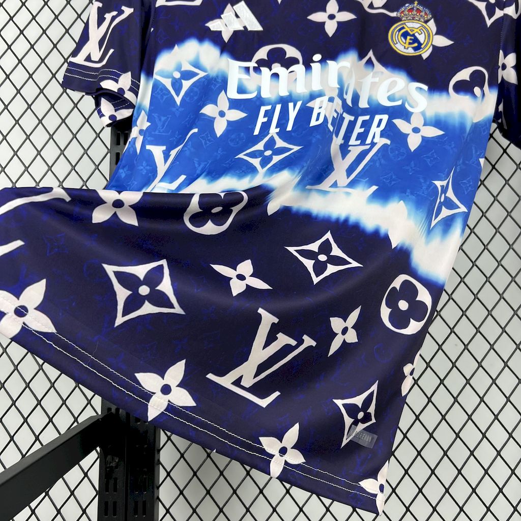 Real Madrid 2025/26 Louis Vuitton Joint Edition Jersey