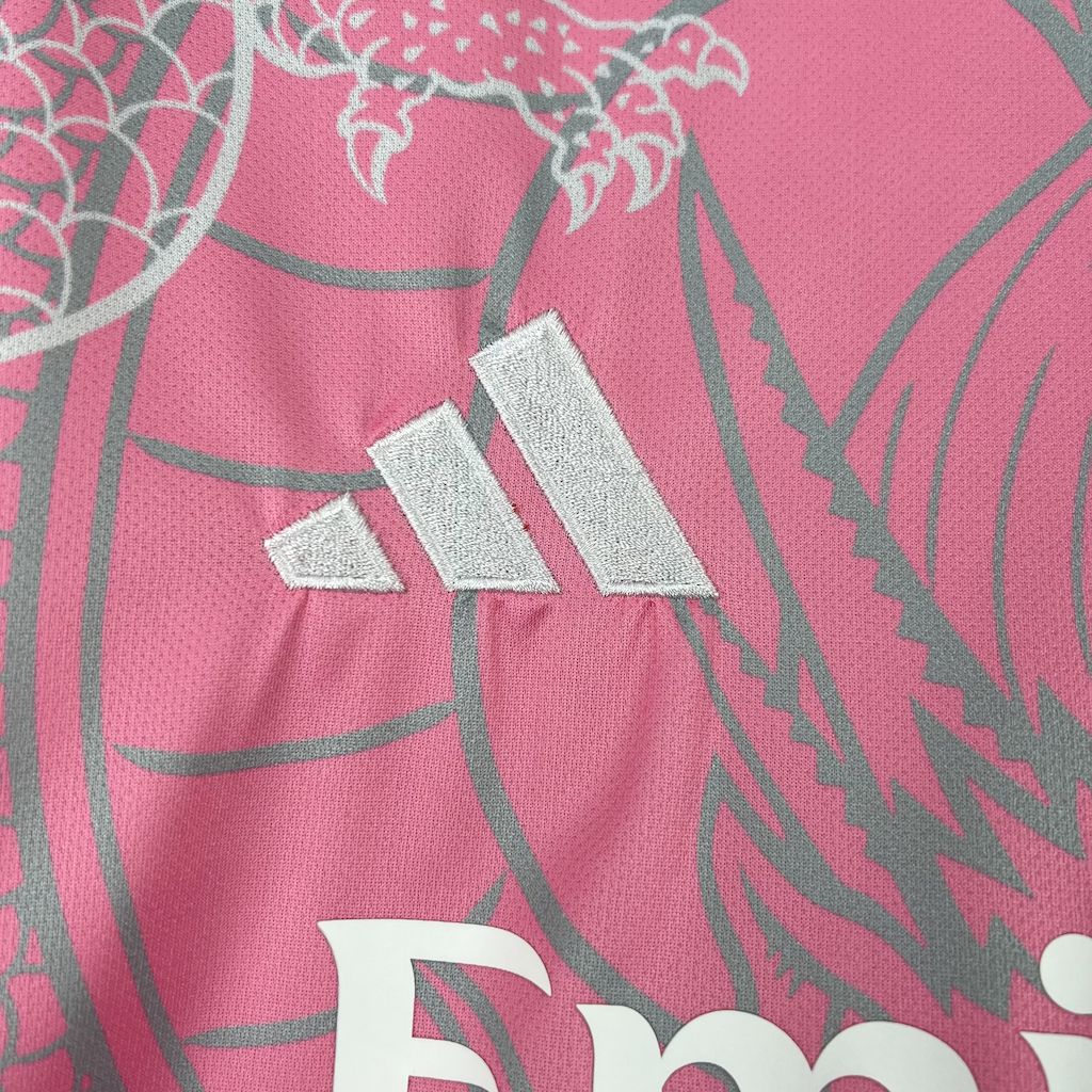 Real Madrid 2025/26 Pink Dragon Special Edition Jersey