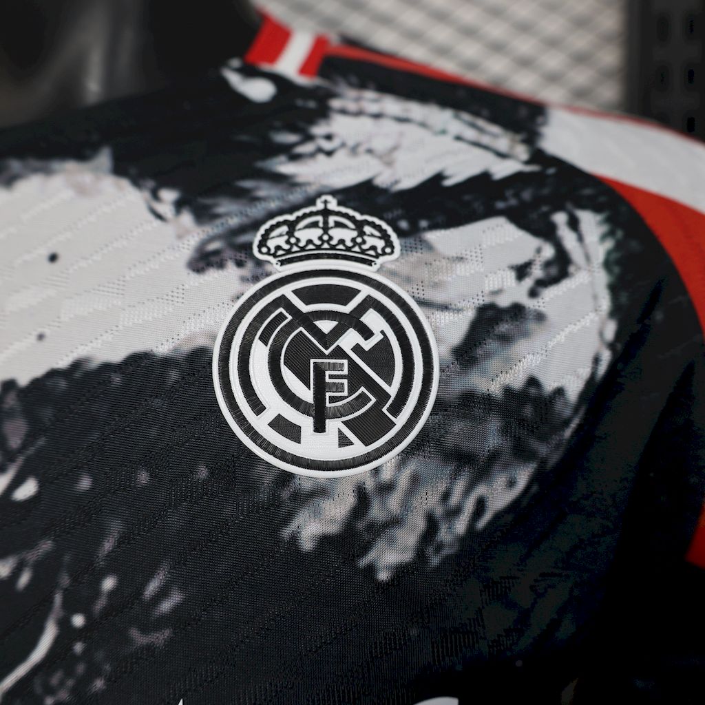 Real Madrid 2025/26 Ink painting version Jersey Player Version