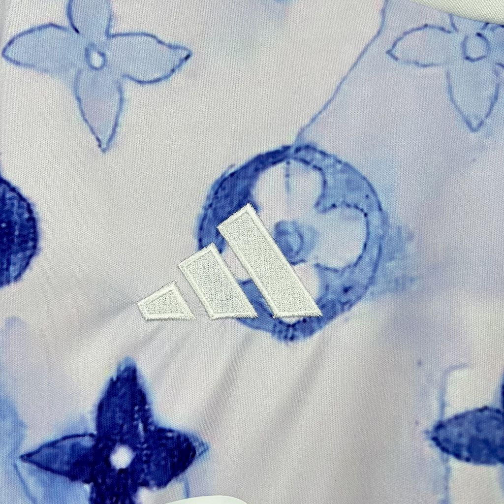Real Madrid 2025/26 Louis Vuitton Joint Edition Jersey