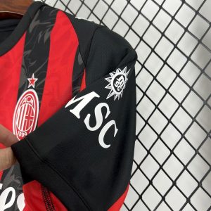 Men’s AC Milan 2025/26 Home Jersey