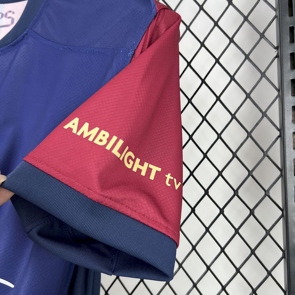 Barcelona 2024/25 Home Derby Jersey