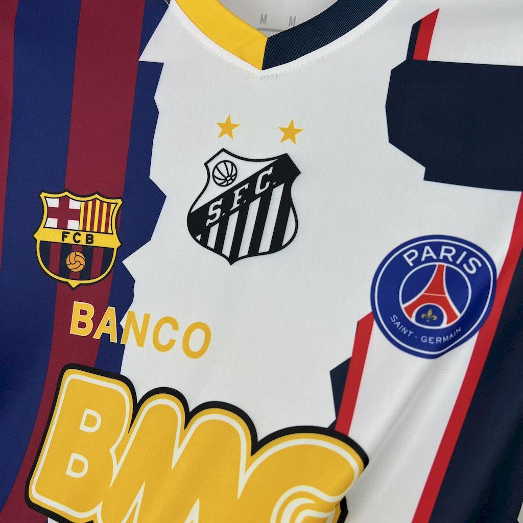 Neymar da Silva Santos Júnior 2025/26 all club mix Jersey