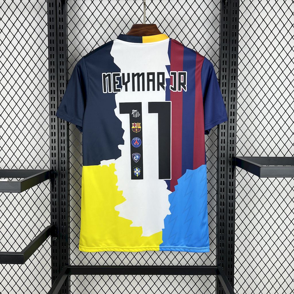 Neymar da Silva Santos Júnior 2025/26 all club mix Jersey