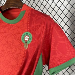 Men’s Morocco 2024/25 Home Jersey