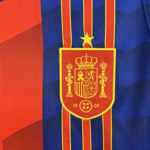 Men’s Spain 2025/26 Home Jersey