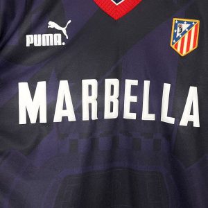 Atletico Madrid 1995/96 Third Retro Jersey