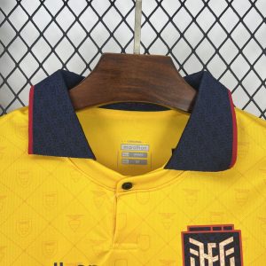 Mens Ecuador 2025/26 Home Jersey