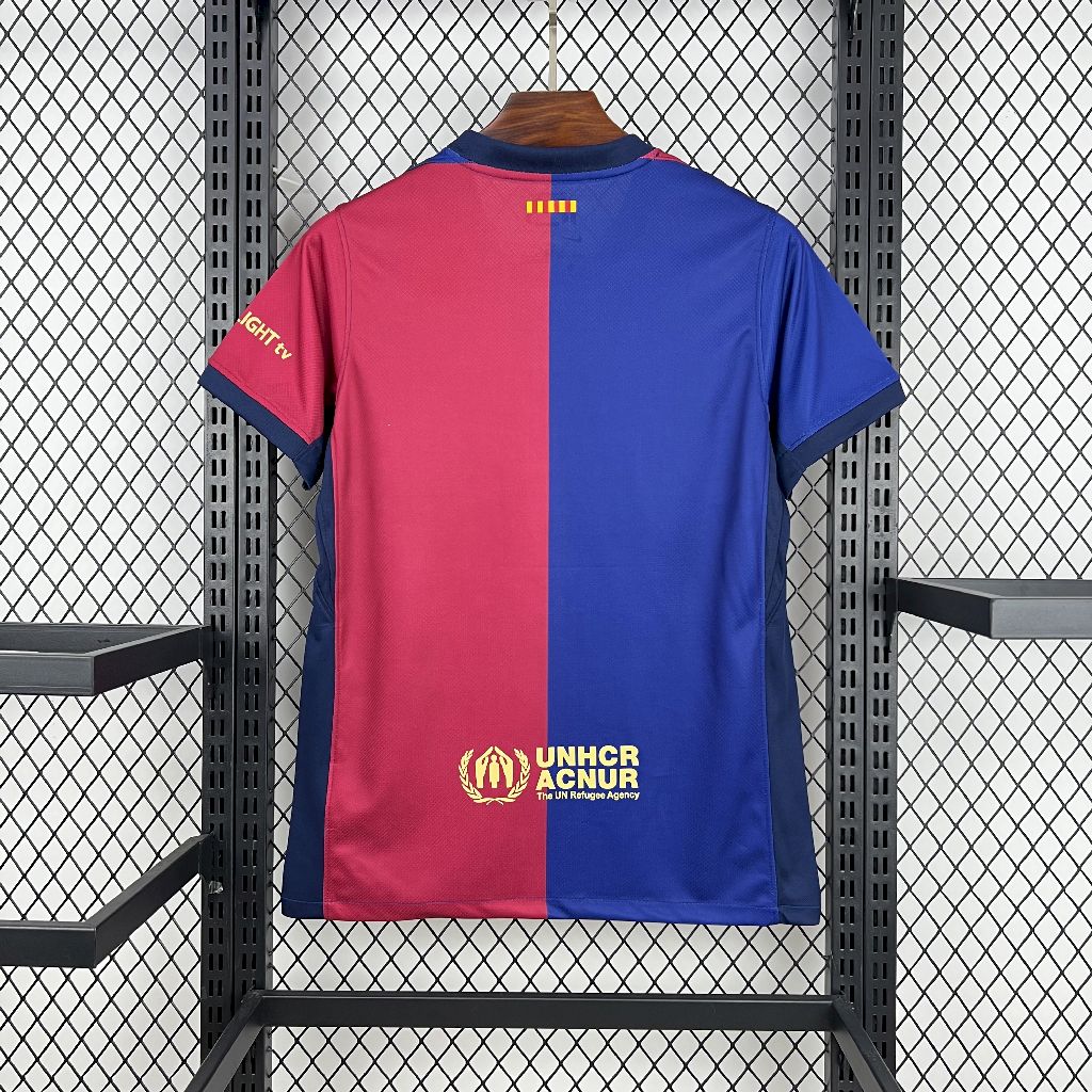 Barcelona 2024/25 Travis Scott Edition Home Jersey