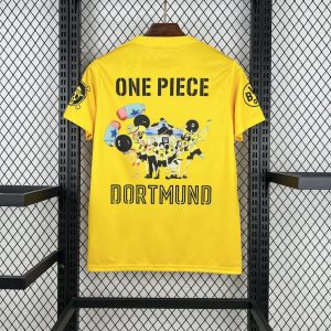 Men’s Borussia Dortmund 2025/26 ONE PIECE Collaboration Edition Jersey