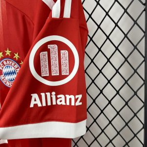 Men’s Bayern Munich 2025/26 Home Jersey