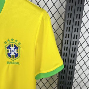 Mens Brazil 2025/26 Jordan Yellow Special Edition Jersey