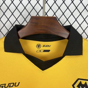 Men’s Wolves 2025/26 Home Jersey