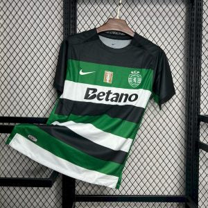 Men’s Sporting CP 2024/25 Home Bicampeao Jersey