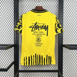 Men’s Borussia Dortmund 2025/26 Yellow Special Customized Jersey