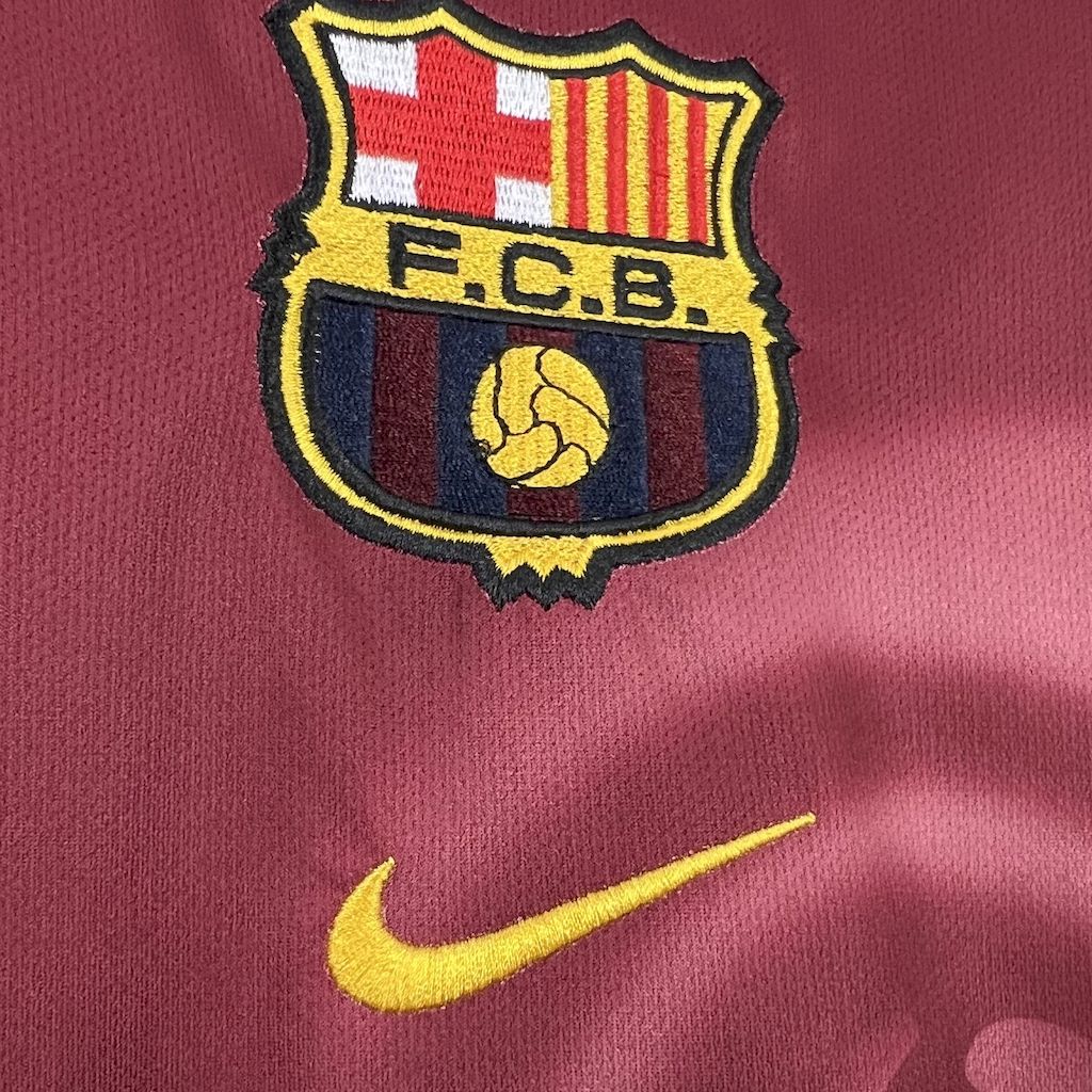 AA Barcelona 2000/01 Home Retro Skeleton Jersey