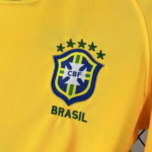 Retro Brazil 2010 Home Jersey