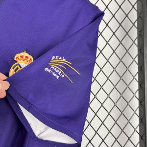 Real Madrid 2002/03 Reversible Double-sided Third Retro Jersey
