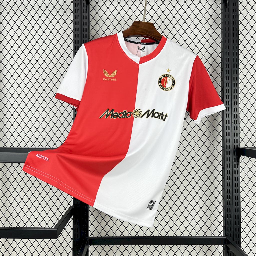 Men’s Feyenoord 2025/26 Home Jersey