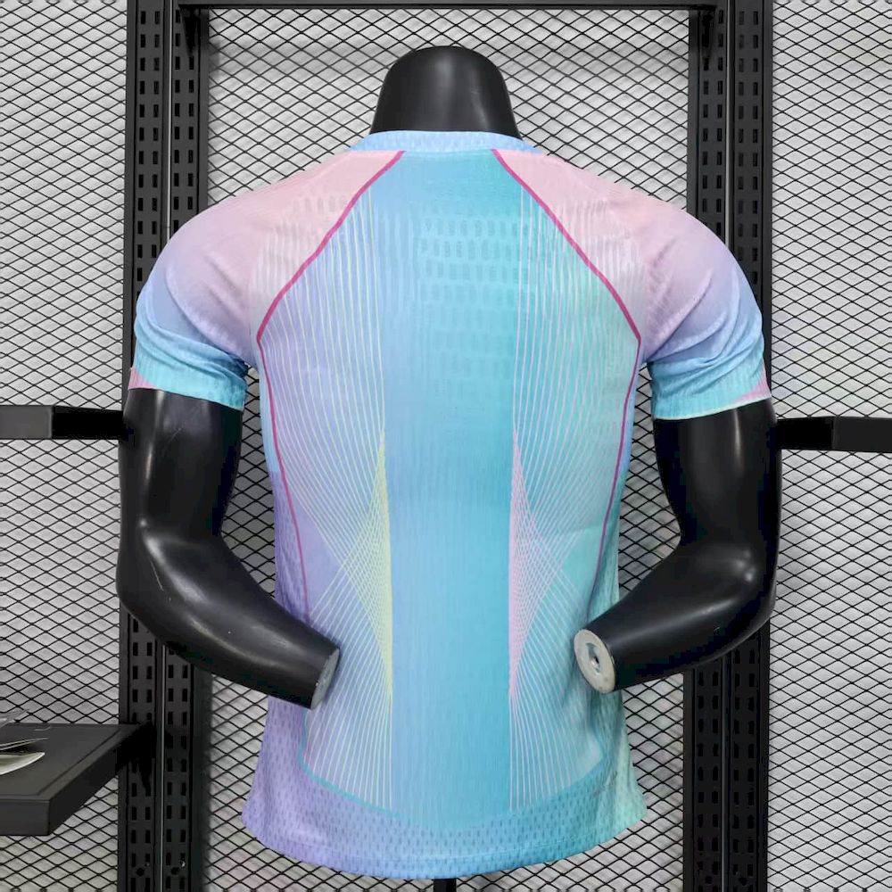 Barcelona 2025/26 Bule Special Edition Jersey Player Version
