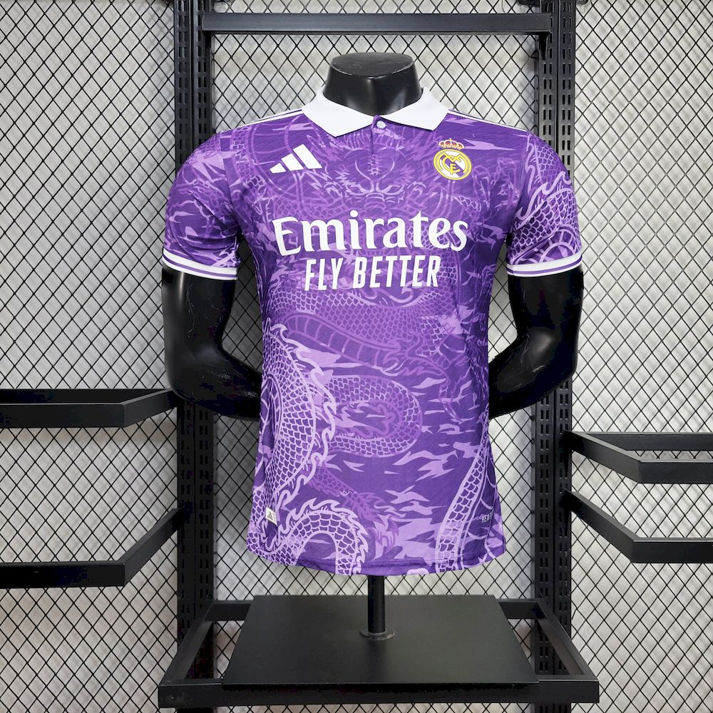 Real Madrid 2025/26 Purple special edition Jersey Player Version