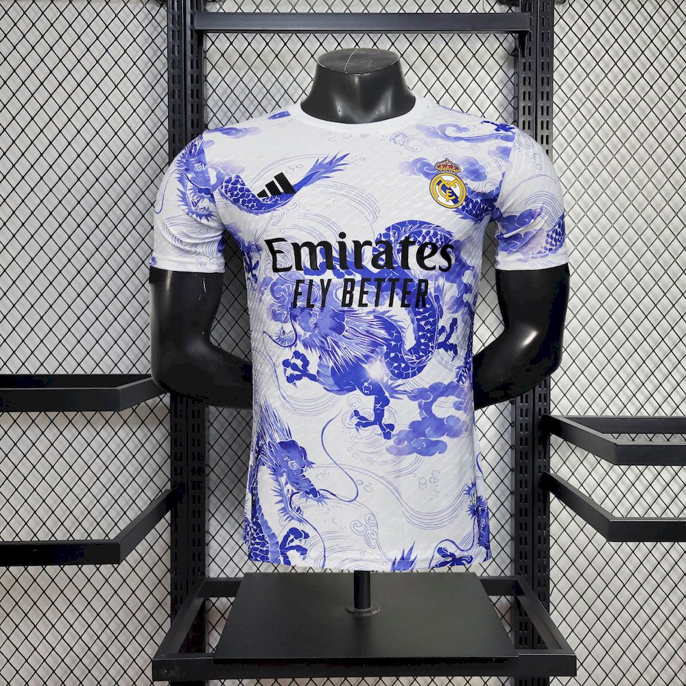 Real Madrid 2025/26 Special Edition Jersey Player Version
