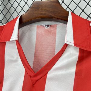 Atletico Madrid 1982/83 Home Retro Jersey